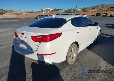 2015 Kia Optima Lx from USA, damaged, VIN KNAGM4A78F5573288